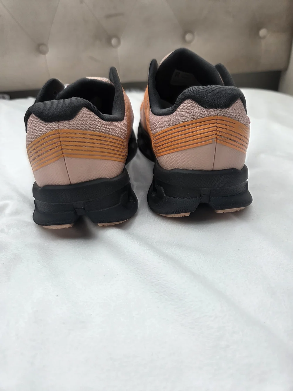 On Cloudgo Women’s 9.5 Rose Magnet Orange Running Shoes CloudTec Sneakers